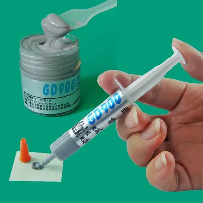 1pc Thermal Conductive Grease Silicone Thermal Paste 1g 7g 15g 30g GD900 GD007 GD-2 Heatsink