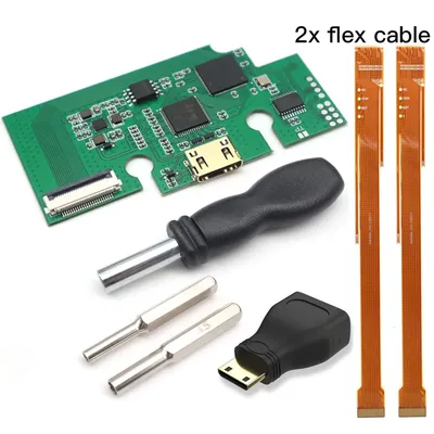 Hispeedido HDMI-Compatible N64 MOD Kit N64Digital HDMI-Compatible MOD Kit For N64 Game Console With