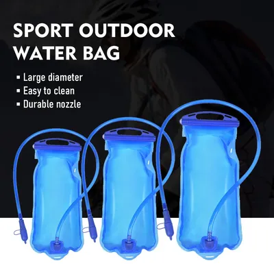 ThinkRider Water Bladder Water Reservoir Hydration Pack Storage Bag BPA Free - 1L 1.5L 2L 3L Running