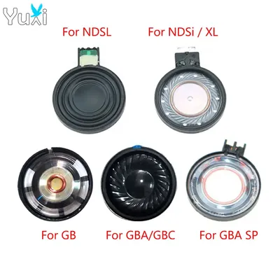 YuXi 1 Piece Louder Speaker For Gameboy Color Advance GBA SP GBC GB Loudspeak Built-in Speaker for DS Lite DSL NDSL NDSi XL