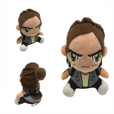 The Last Of Us Plush Toys Anime Joel And Ellie Series Character Game Kids Toys Children Birthday