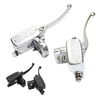 25mm Motorcycle Brake Master Cylinder Clutch Lever For Suzuki Intruder 800 1500 Honda Valkyrie GL
