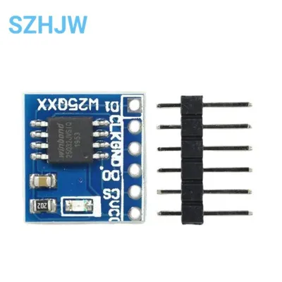 W25Q32 32Mbit / W25Q64 64Mbit / W25Q128 128Mbit 8MByte FLASH NorFlash Storage Module SPI Interface