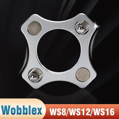 Custom NF WobbleX WS8 / WS12 / WS16 Coupling For HevORT 3D Printer Z-axis T8 / SFU1204 / SFU1604