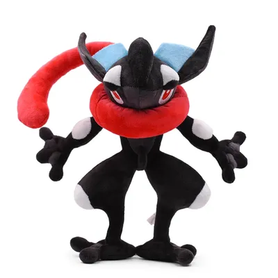 Pokemon Shiny Greninja Plush Doll Soft Animal Hot Toys Great Gift 26CM/10.23INCH