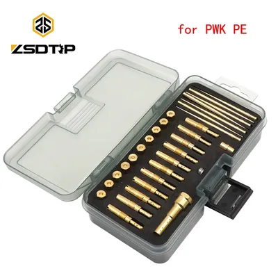 ZSDTRP PE 26-28 PWK 21-34 Carburetor Super Presisi Repair Kit with Slide Needle Pilot Main Jet Niddle House