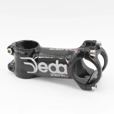 Brand New JEDA Silver Road Carbon Bicycle Stem Alloy 31.8*60-120mm 6 17 Degrees Angle Mountain Bike