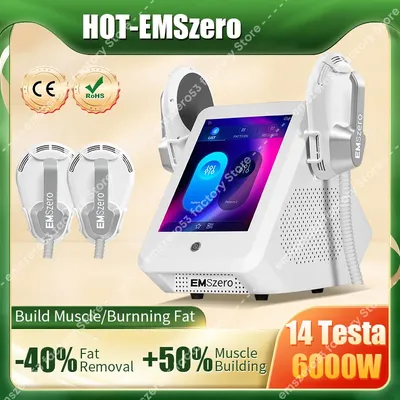 Portable EMS RF Sculpt Machine Electromagnetic Healthy Fat Body Slimming Technology Muscle