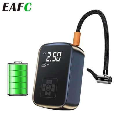 EAFC 150PSI Car Air Compressor Electric Tire Inflator Pump for Motorcycle Bicycle Boat Tyre Balls