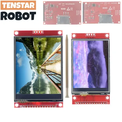 Touch Panel 2.4 2.8 Inch SPI TFT LCD ILI9341 Driver Chip Serial Port Module With PBC 240x320 SPI