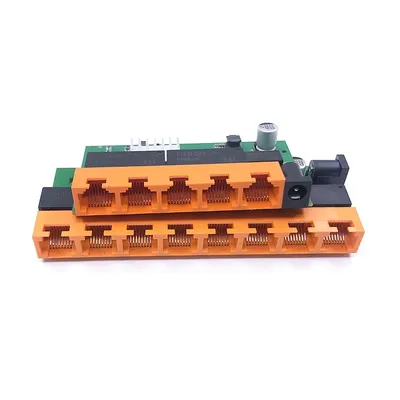 OEM New model 5/8 Port Gigabit Switch Desktop RJ45 Ethernet Switch 10/100/1000mbps Lan Gigabit