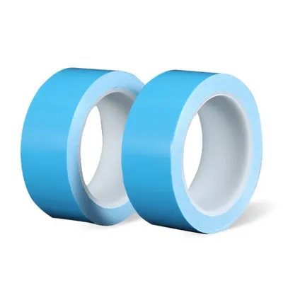 5mm 10mm 12mm 30mm Width Transfer Tape Chip PCB LED Strip Heatsink Double Side Thermal Conductive