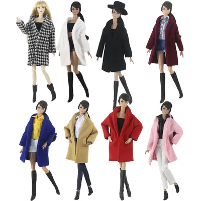 Handmade BABI CLOTHES Woolen coat Outfit for 11.5 inch 30cm Doll bjd clothes Many Style Gifts for doll accessories #02