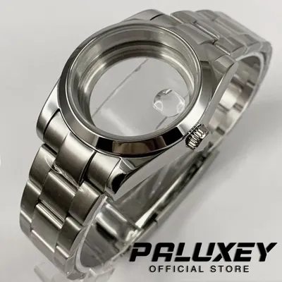 36MM/40MM Sapphire Crystal Waterproof Watch Case Fit NH34 NH35 NH36 NH38 NH70 NH72 PT5000 ETA 2824 Automatic Movement