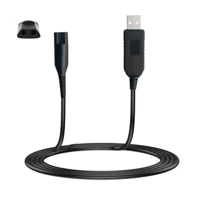 12V for Braun Shaver USB Charger Cord for Braun Series 9 8 7 6 5 3 1 3040s 790cc 720s-4 7865cc 5018s