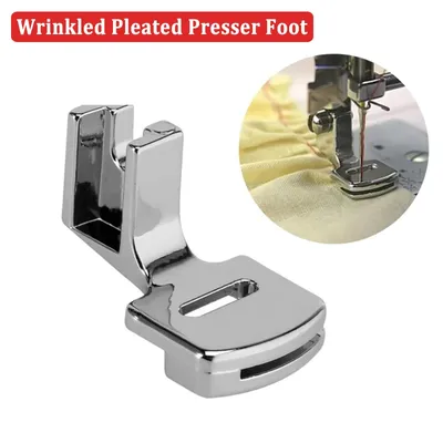 Sewing Machine Accessories Wrinkled Pleated Presser Foot Multifunctiona Household Domestic Useful