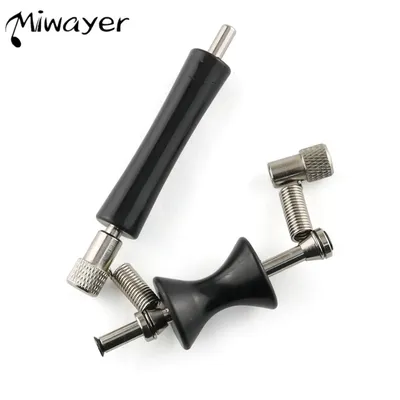 Miwayer Guitar Rolling Capo Sliding Capo Adjustable Capo for Tuning Tone of String Instruments for