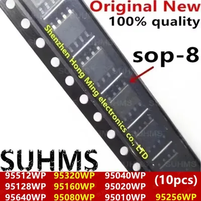 (10piece)New 95512WP 95128WP 95640WP 95320WP 95160WP 95080WP 95040WP 95020WP 95010WP 95256WP 95512 95128 95640 95320 95160 95080