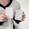 White Chocolate Dots Cream Suitable for Magsafe external battery protection cover and charging treasure case