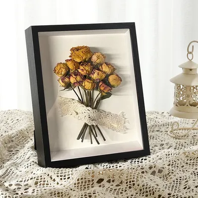 Shadow Box Depth 3cm Wooden Photo Frame For Displaying Three-Dimensional Works Nordic DIY Wood