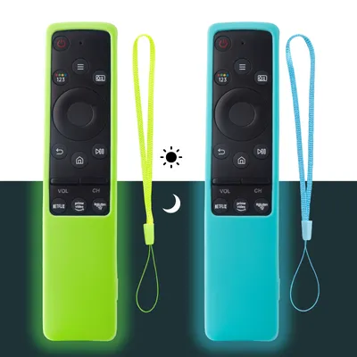 1 Piece Luminous Silicone Case For Samsung Smart TV BN59-01312A 01312H BN59 01241A 01242A Remote