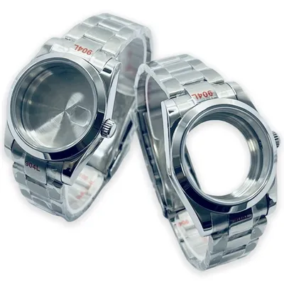 High Quality 36mm 40mm NH34 NH35 NH36 NH38 NH70 NH72 ETA2824 PT5000 Watch Case Sapphire Crysta