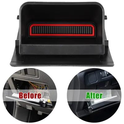 Fuse Box Coin Container Fit for Subaru XV Crosstrek Forester Outback Legacy Impreza WRX STI Plastic Car Inner Storage Box