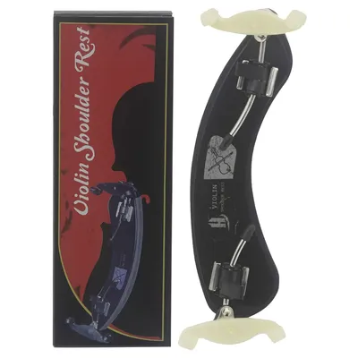 3/4 4/4 Violin Shoulder Rest Adjustable Professional Fiddle Chinrest Shoulder Rest ABS Sponge Pad