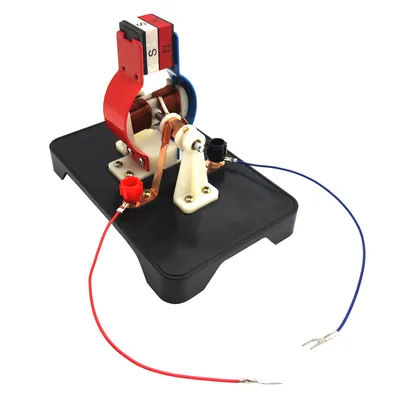 DIY Simple DC Electric Motor Model Assemble Kit for Kids Physics Science Educational Toys