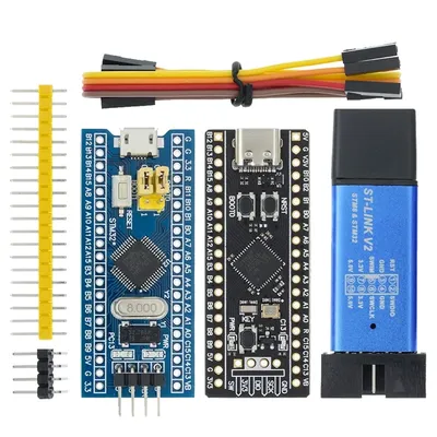 ST-LINK V2 Simulator Download Programmer STM32F103C8T6 ARM STM32 Minimum System Development Board