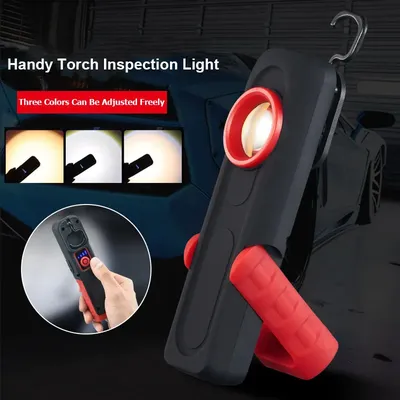 Car Detailing Tools USB Flashlight Inspection Light Car Paint Finish Lamp Scan Swirl Multifunction
