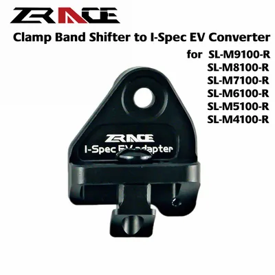 ZRACE For XTR XT SLX Deoro Clamp Band Shifter To I-Spec Ev Converter For SHIMANO SL-M9100 M8100