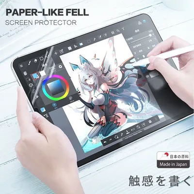 Like Writing On The Paper Screen Protector Film For Microsoft Surface Go 2 3 Pro X 3 4 5 6 7 8 9