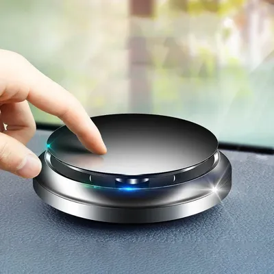 Car Fresh Fragrance Car Accessories Creative Aluminum Alloy UFO Styling Air Freshener Interior Air Purifier Auto Air Purifier