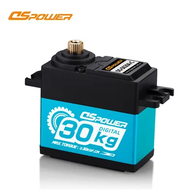 DSpower 30KG Digital Servo Metal Gear Waterproof Servo for 1/8 1/10 TRX4 TRX6 scx10 arrma kraton