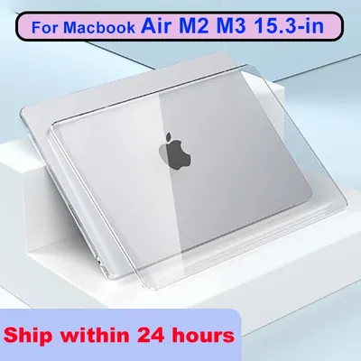 Laptop Cases for MacBook Air 15 Case M4 2025 A3241 Touch ID pasta macbook Air 15.3 inch 2024 M3