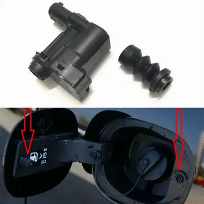 Fuel Tank Cap Spring Rebound Buckle Snap Outer Cover Filler Lid Motor For Porsche Panamera Macan