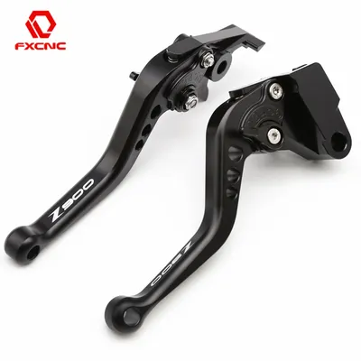 For Kawasaki Z900 Z 900 2017 2018 2019 2020 2021 2022 2023 2024 Adjustable Matte Motorcycle Brake