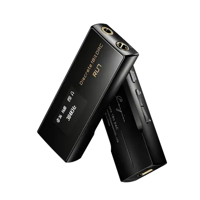 Cayin RU7 Full Balanced Resistor Networks Discrete 1-Bit DAC Dongle Amplifier with Customized
