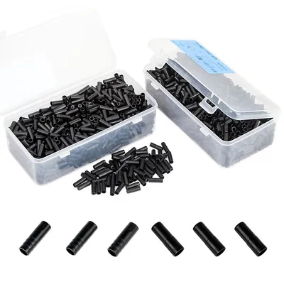 1000Pcs/Box Road Mtb Bicycle 4mm 5mm Bike Derailleur Shift Brake Cable End Cap Dust Cover Shifter