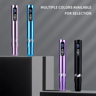 Wireless Tattoo Machine Rechargeable Dual Battery Rotary Tattoo MachineTattoo Pen Machine Tattoo