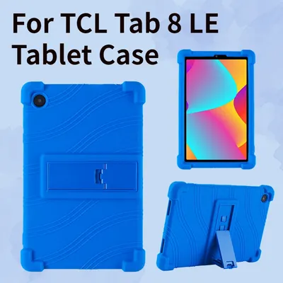 Case For TCL Tab 8 LE 9137W 8Inch TCL Tab8 WiFi 9132X Tablet Silicon Cover TAB 8 Plus 9138S Soft