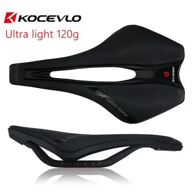 KOCEVLO Dimension 143 Carbon Saddle Ultralight 120g Breathable Comfortable Seat Cushion Bike Racing