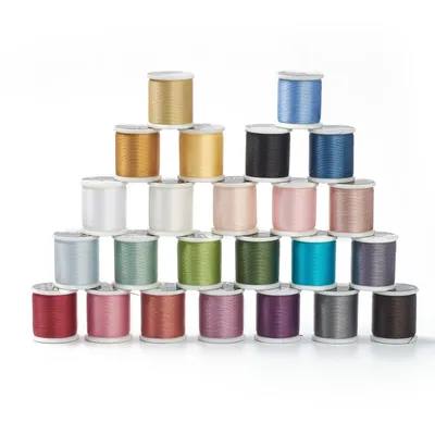 1 Roll MIYUKI/FGB Beading Nylon Thread 0.1mm 0.2mm Rattail Satin Cord for Seed Beads Braided