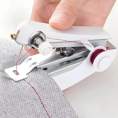 Manual Sewing Machine Portable Mini Cordless Stitch Machines Useful For DIY Household Clothes