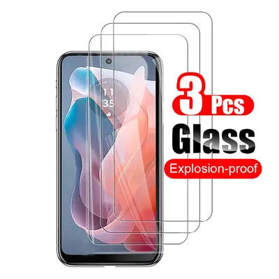 3Pcs Tempered Glass For Motorola Moto G Play 2024 Gen 3 2025 Screen Protector Protective Film 10H