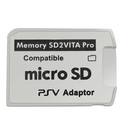 DATA FROG PSVita Memory Micro Card Adapter For PS Game SD Game Card Slot Adapter Converter 3.60 System Memory SD Card Converter