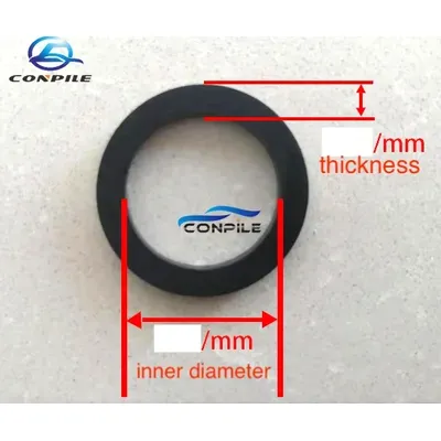 1pc idle tire wheel belt loop Idler rubber ring for cassette deck recorder tape stereo audio player