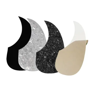 FLEOR Acoustic Guitar Pickguard Scratch Plate Self Adhesive Pick Guard Sticker for Right Handed