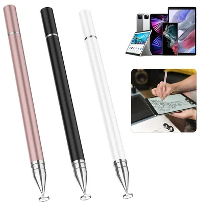 Universal 2 in 1 Stylus Pen Drawing Tablet Capacitive Touch Screen Smart Pencil For iPad iOS Android